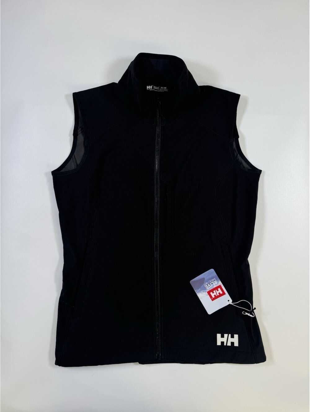 HH Helly Hansen Women's Paramount Softshell Vest Black Outdoors Medium